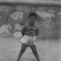 1954 - ESPINHO - OUTRA FOTOGRAFIA NA PRAIA 